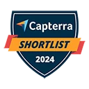 Capterra Shortlist 2024
