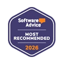 Software Advice Most Recommended 2026